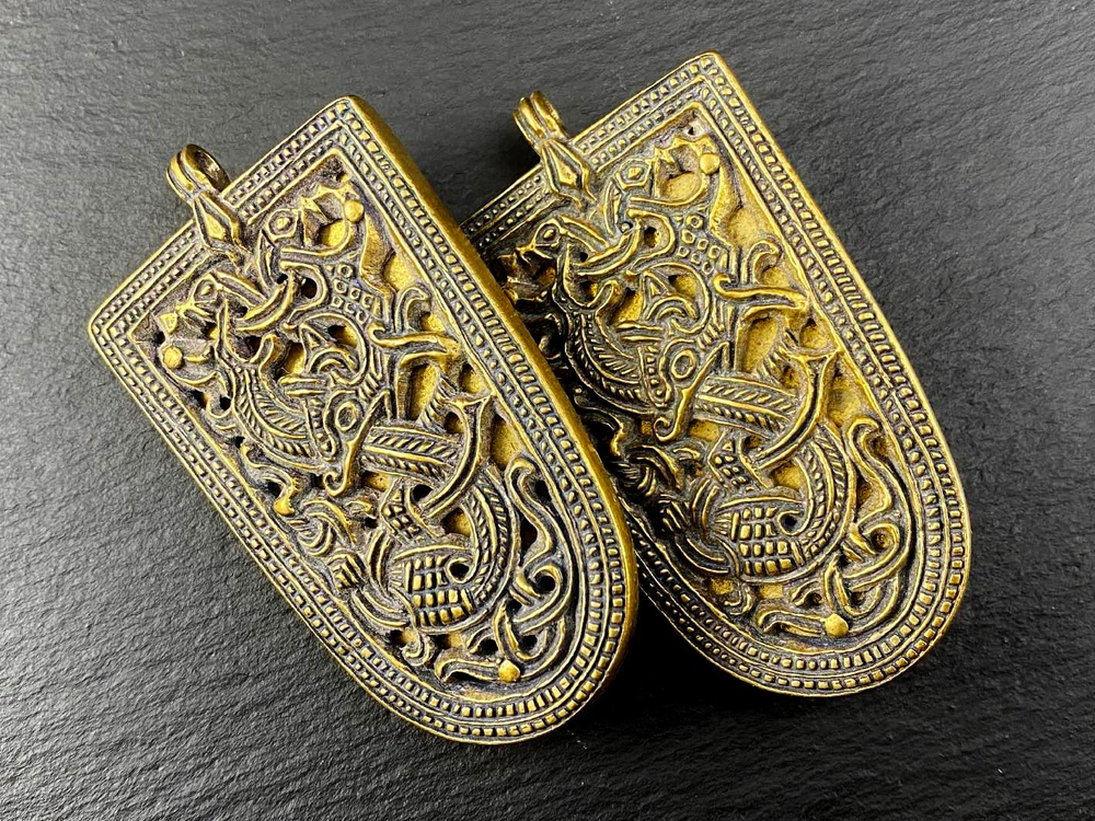 Фибула. Норвегия 10 в. (пара)