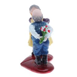 GAEM Фигурка декоративная "Бабушка/Дедушка" (блок 2 шт), L7 W5 H10,5 см, 2в.