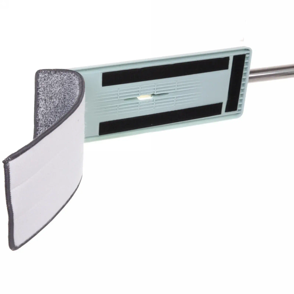 Набор для уборки «Azure»(ведро с отжимом, швабра, две насадки) F015 без коробки