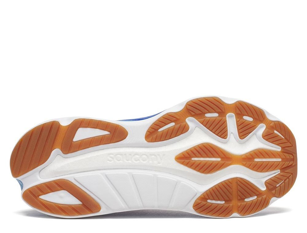 Кроссовки для бега мужские Saucony Hurricane 24 M Blue