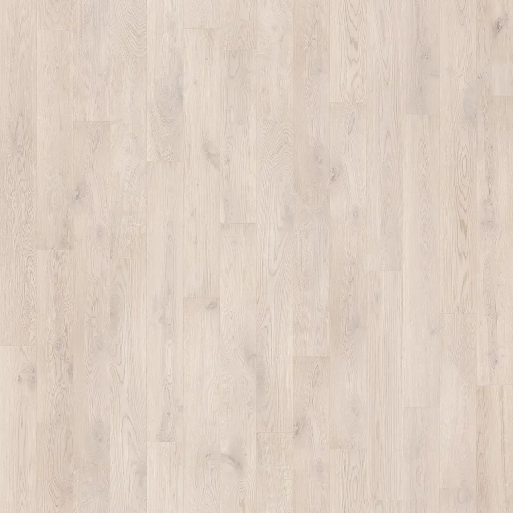 Инженерный паркет Coswick Дуб Подснежник (Snowdrop) Шелковое масло ультраматовое