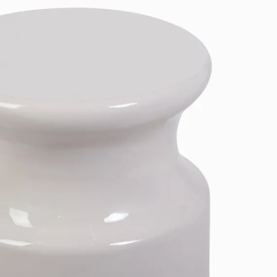 Кофейный стол Perry Ø33х45 см, бежевый глянец