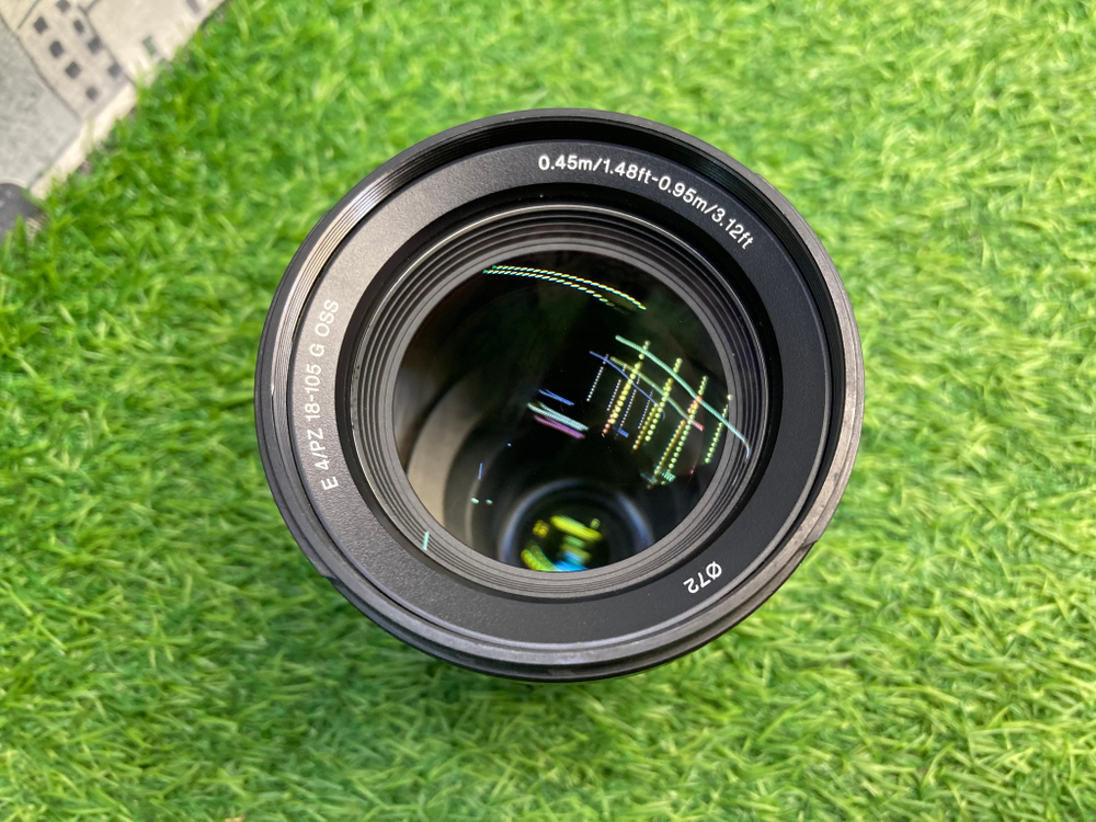 Sony 18-105mm 4 G OSS PZ E (SELP18105G)
