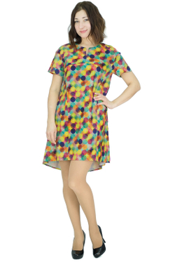 Летнее платье 1911оп, горох #267Г051911оп