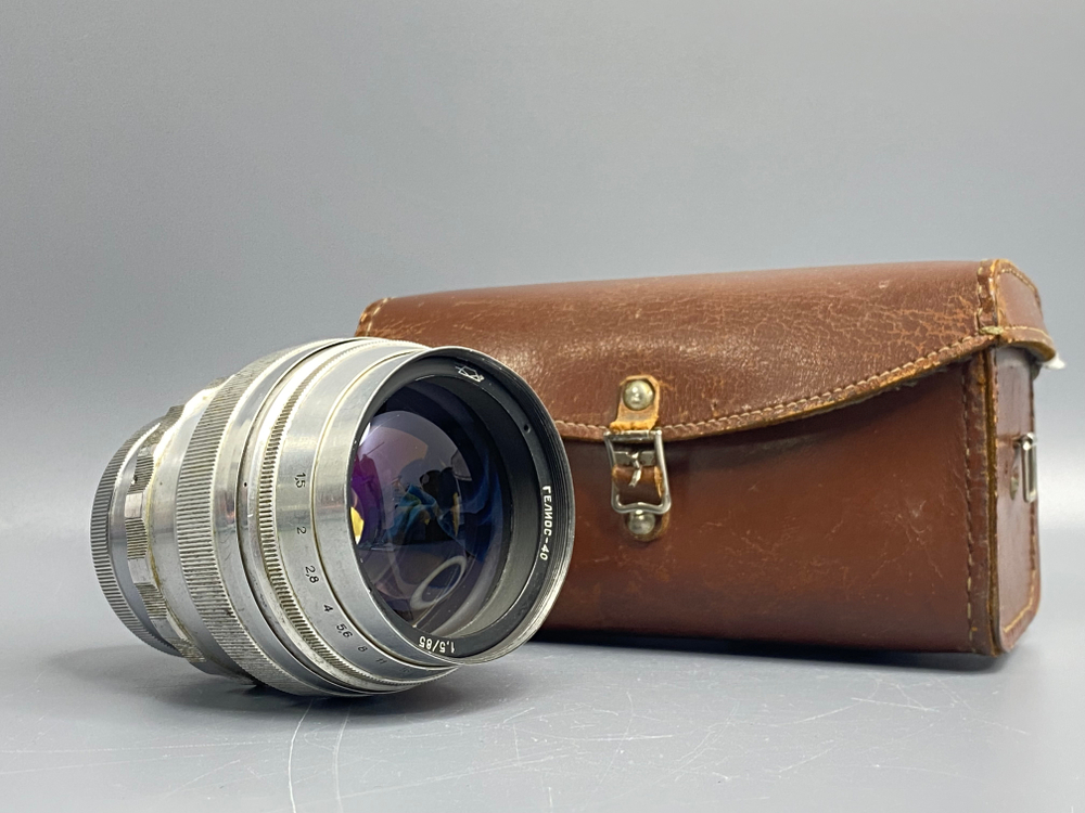 Гелиос-40 85mm 1.5 Грибок внутри