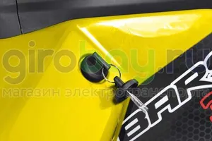 Бензиновый квадроцикл WHITE SIBERIA BARS 320 - Жёлтый фото №28