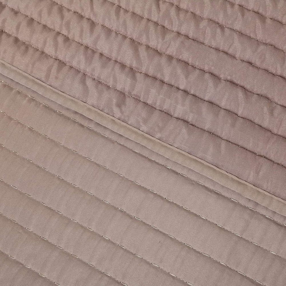 Покрывало 230х250  и 2 наволочки Sofi De MarkO Кристофер кофейное Китай фрагмент