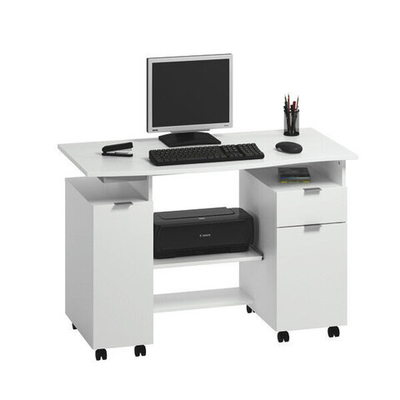 Компьютерный стол 28 Белый 101 116*60*78 см, Белый   Фиеста