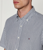 Рубашка Tommy Hilfiger - серый(MW0MW29207)