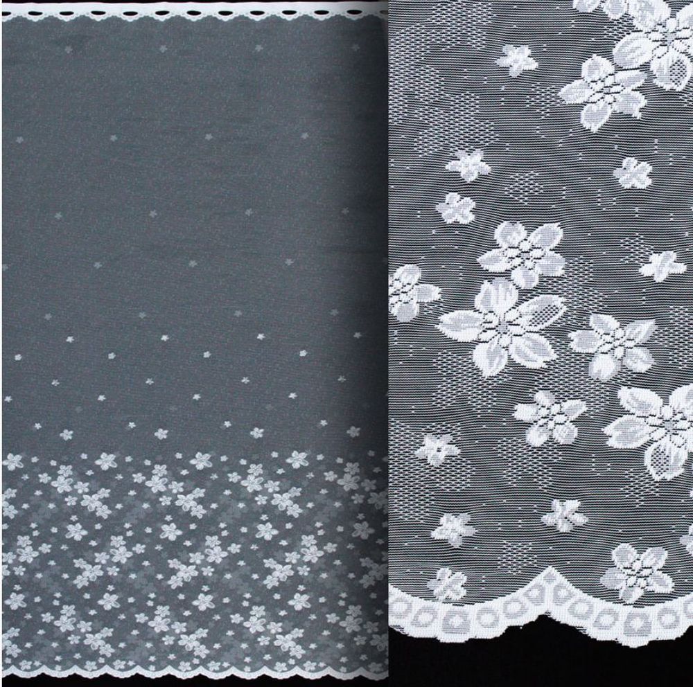 Тюль жаккард, пр-во Турция, ш. 90 см