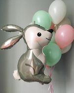 Б ФИГУРА Зайка, 36" /91 см. шар
