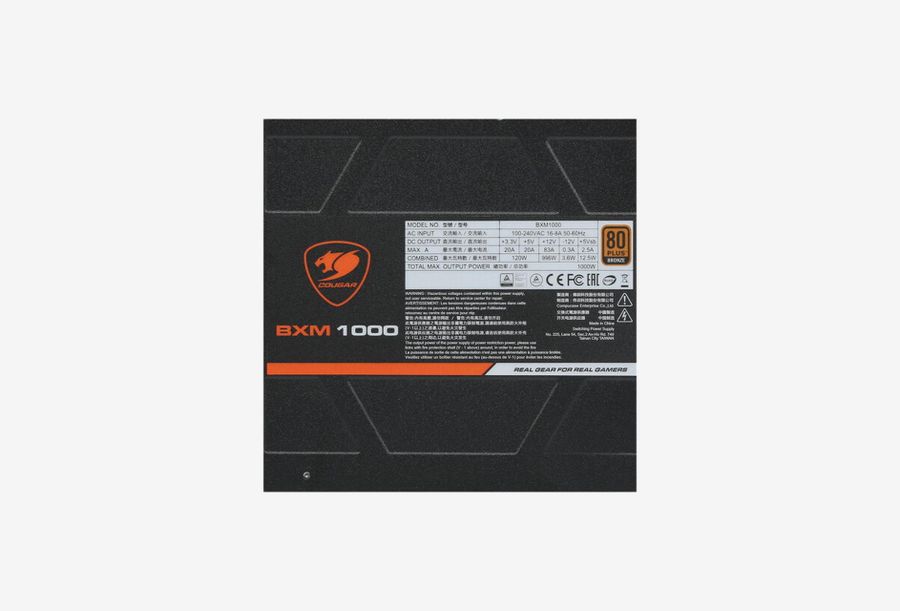 CGR BX-1000_0426613103050