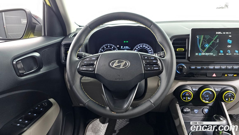 Hyundai Venue 1.6 Fluxe (07.2020)