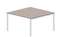 Составной стол Strike на 2 рабочих места 1380х1366х750мм
