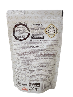 Кофе Osso с мастикой 200 гр