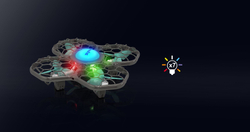 Квадрокоптер радиоуправляемый SYMA X26PRO , в защите от повреждений , обновленная модель x26, датчик препятствий, барометр