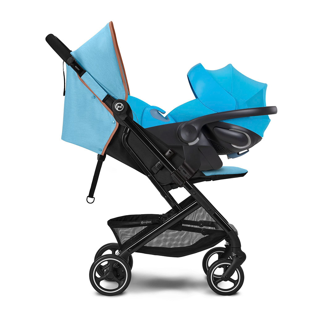 Прогулочная коляска Cybex Beezy Beach Blue