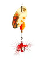 Блесна вращающаяся Lucky John EXCENTRIC IN-LINE 2.5г 003 в блистере