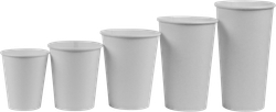 Стакан бумажный БЕЛЫЙ (50шт/1000)