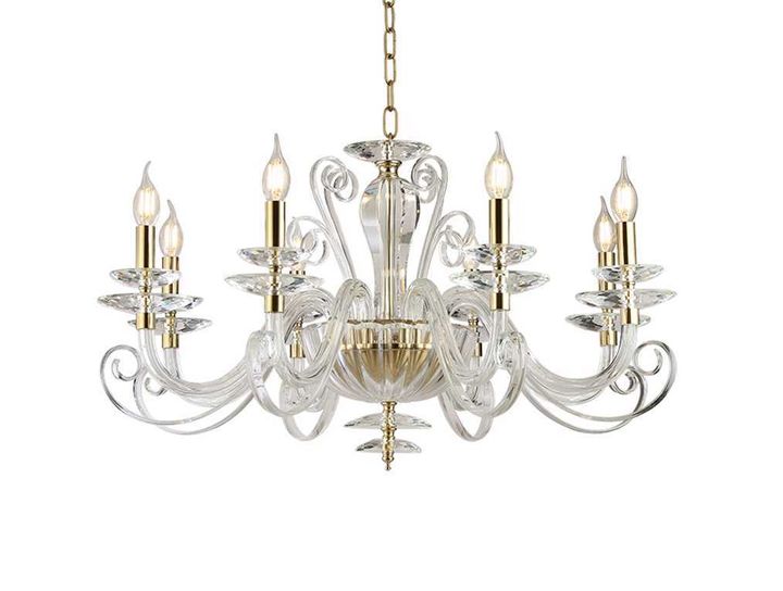 Люстра NEWPORT 8578/C gold polished