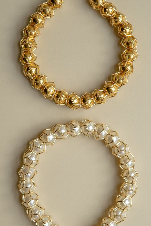 Колье из стекляруса / Beaded Breakfast