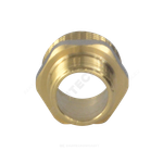 Ниппель латунь никель переходной Ду 40х32 (1 1/2"х1 1/4") НР 9023 ГОСТ 32585-2013 Aquasfera 9023-11