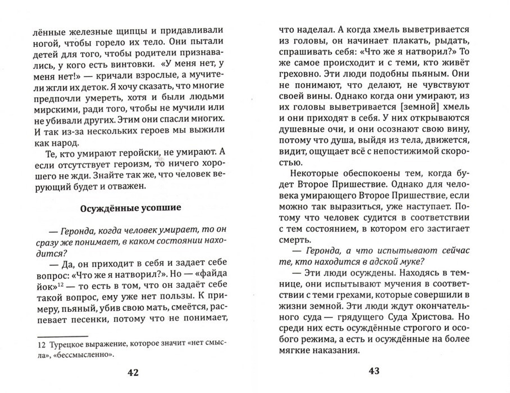 О смерти и будущей жзизни. Преподобный Паисий Святогорец