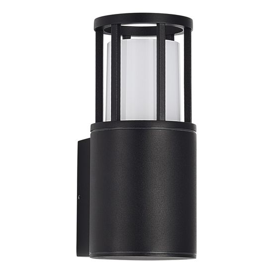 SL9017.401.01 Светильник уличный настенный ST-Luce черный/черный GU10 1*15W MESA