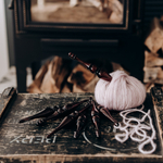 Набор Крючков для вязания из древесины сибирского кедра (7 шт. 4-10 мм) KN18