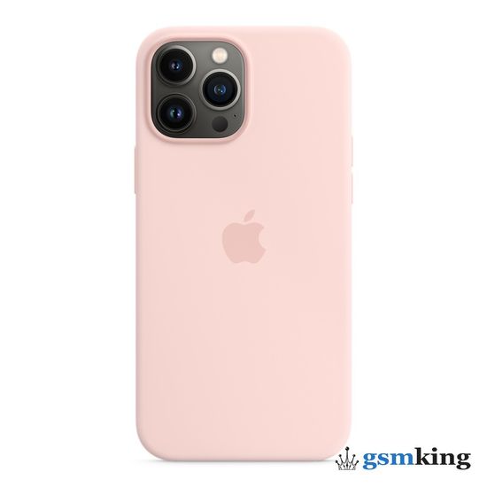 Apple Silicone Case with MagSafe iPhone 13 Pro Max Chalk Pink «Розовый мел» MM2R3ZE/A