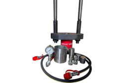 Выпрессовщик шкворней диаметром до 80мм шкворнедав GW-G80 Great Wolf усилие 80 тонн