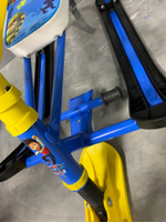 Снегокат Twiny 1 "Щенячий патруль" голубой каркас (арт. СРР/Г)