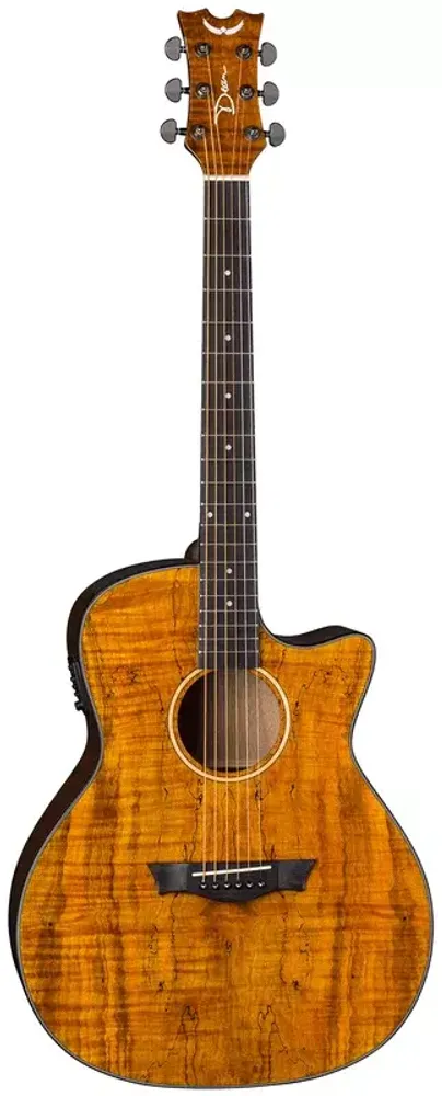 Dean AX E SPALT - электроакустическая гитара,cutaway, ель, 3х полосный EQ, тюнер.