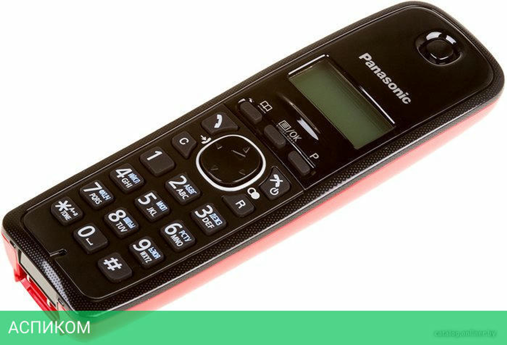 Радиотелефон DECT Panasonic KX-TG1611RUR