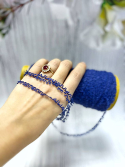 Прижа для вязания травка пушистая