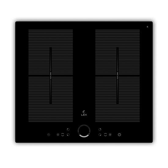Индукционная варочная панель LEX EVI 640 F BL