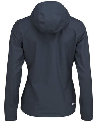 Женская теннисная куртка Head Coach Jacket - небесный
