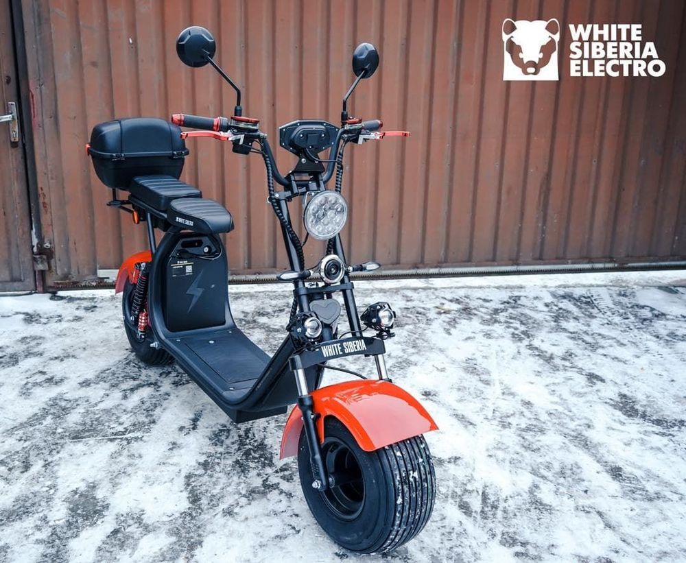 Электроскутер CityCoco WS-Pro 2000w фото №2