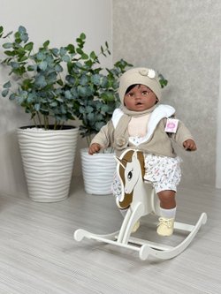 Кукла Berbesa мягконабивная 62см Dulzon (8055NS)