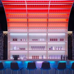 Светодиодная лента герметичная SPI-P-BA120-14mm 24V RGBW-Day-PX6-BPT (16 W/m, IP66, 5060/2835, 5m) (Arlight, бегущий огонь) 040623