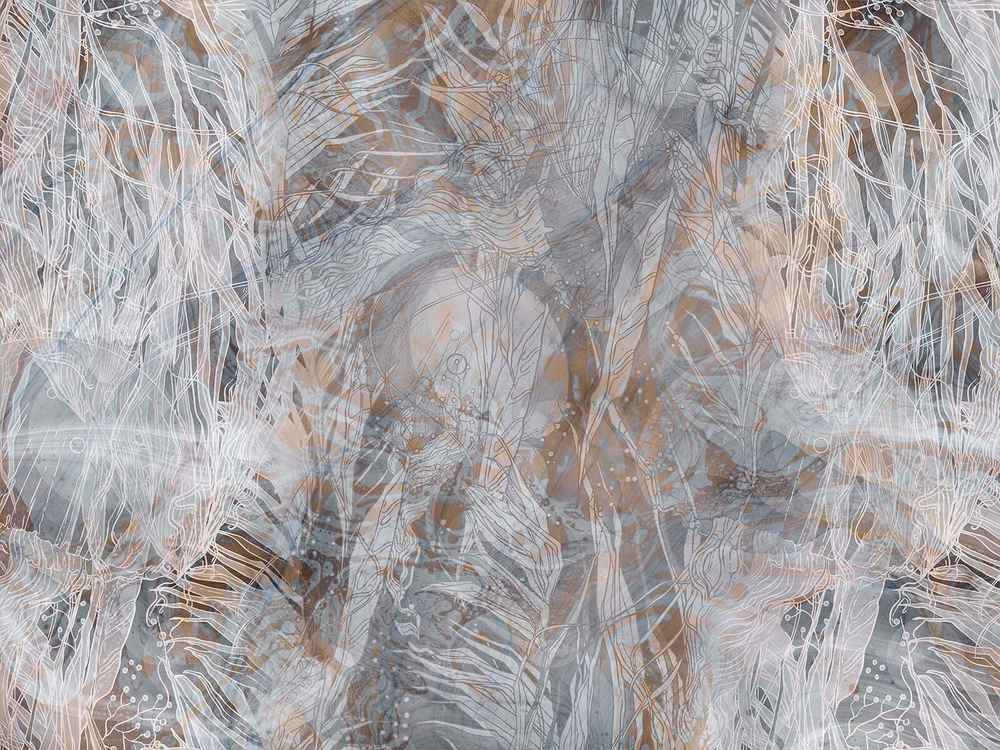 Дизайнерские обои Wall Street Waves