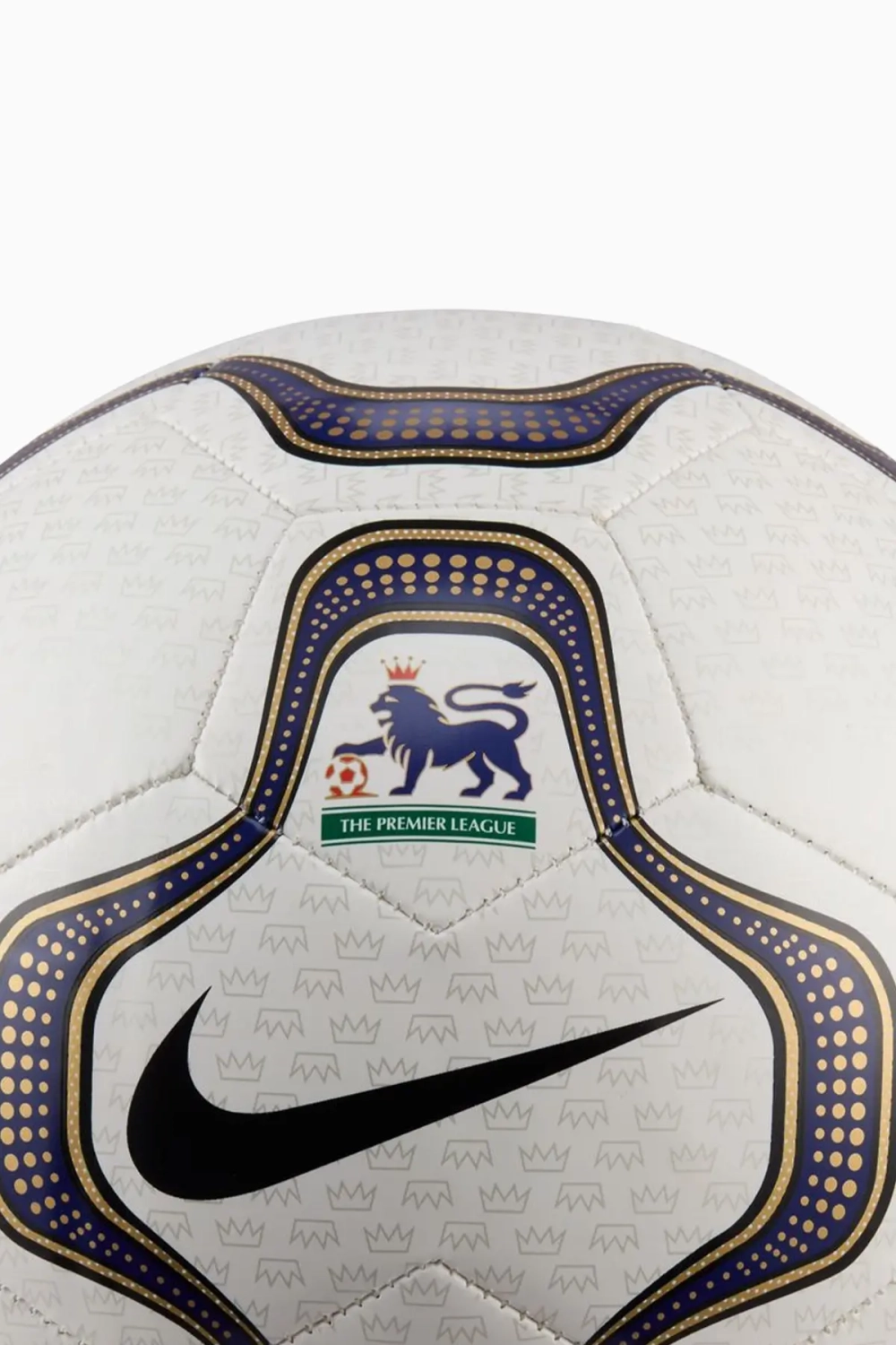 Футбольный мяч Nike Premier League Heritage Geo Merlin размер 4 - белый