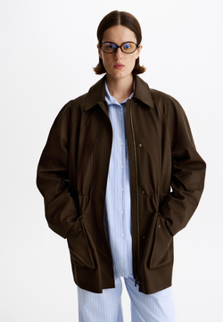 Парка «Терра» из водонепроницаемой шерсти