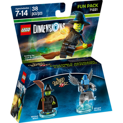 LEGO Dimensions: Fun Pack: Волшебник Изумрудного города - Злая Ведьма 71221