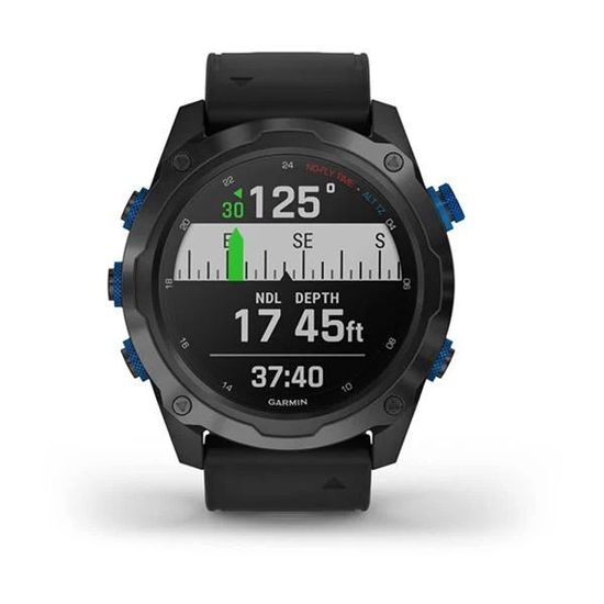 Умные часы Garmin DESCENT MK2I титановые с DLC-покрытием