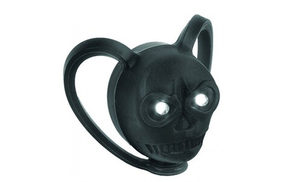 Фонарь-маячок передний SKULL Ventura 2 ярких белых диода