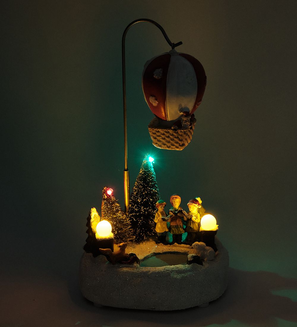 XM-728/3 Новогодняя миниатюра с подсветкой