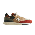 Кроссовки Kith X New Balance Nb 998 "Broadacre City"