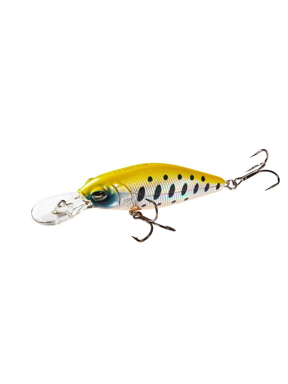 Воблер плавающий Lucky John Original SHAD-X F 08/003