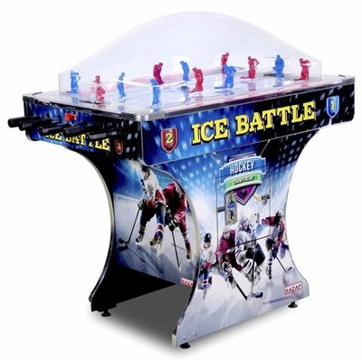 Настольный хоккей ICE BATTLE BLACK